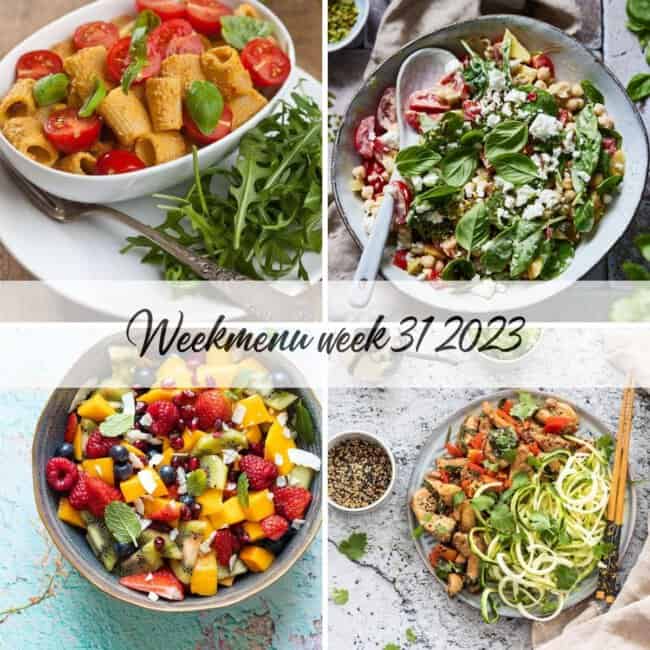 weekmenu week 31-2023