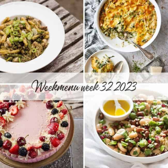 weekmenu week 32-2023