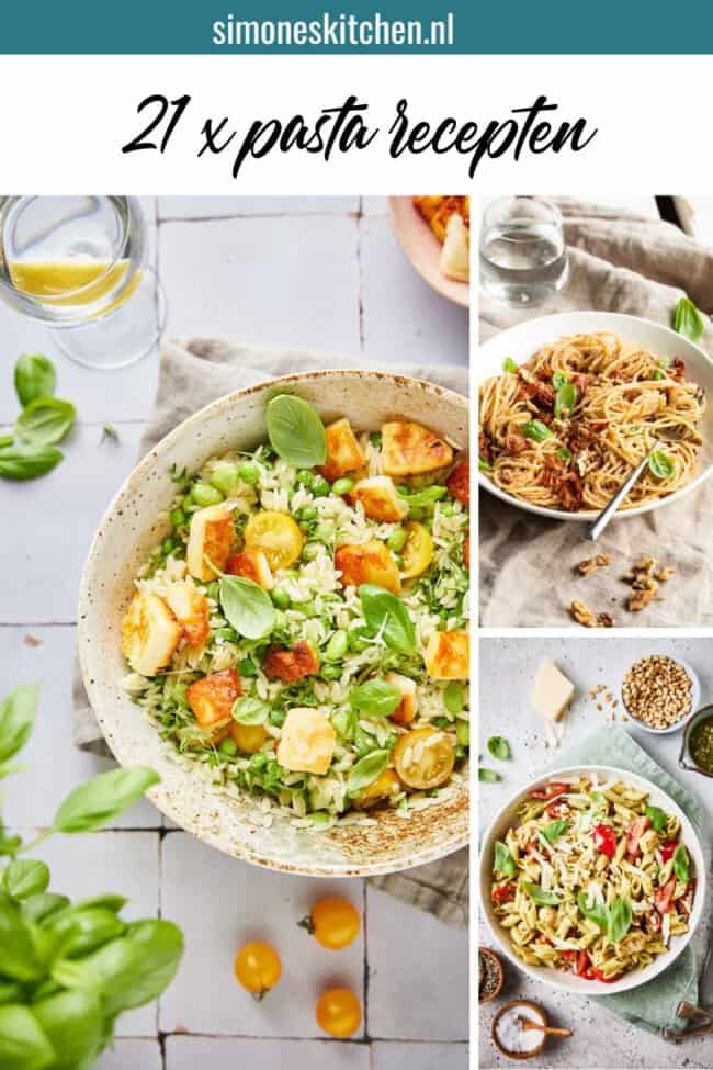 21 x pastarecepten