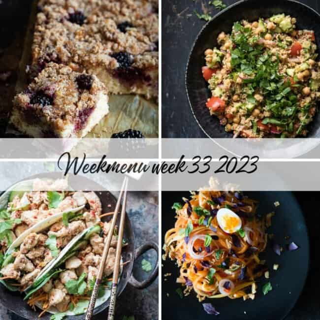 weekmenu week 33-2023