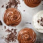 chocolademousse met olijfolie