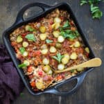 Cheeseburger ovenschotel