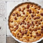 Boterkoek met kruidnoten