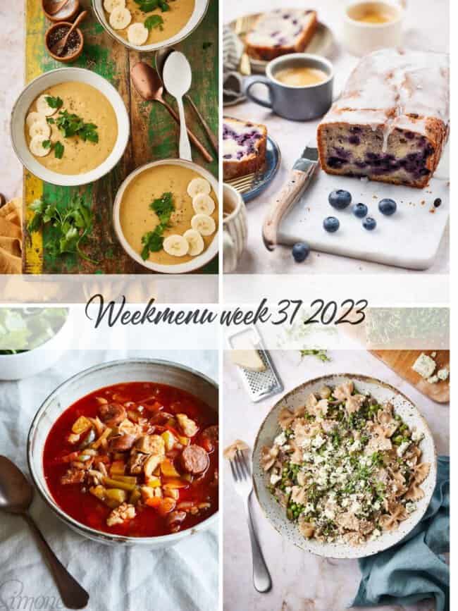 weekmenu week 37
