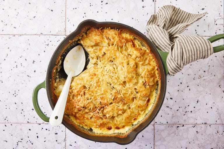 Aardappelgratin