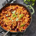 eenspansgerecht met rijst