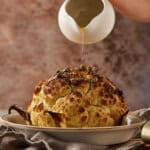 geroosterde hele bloemkool