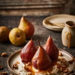 stoofpeertjes met karamelsaus