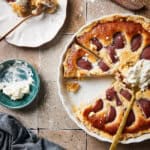 stoofpeer frangipane