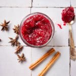 cranberry compote
