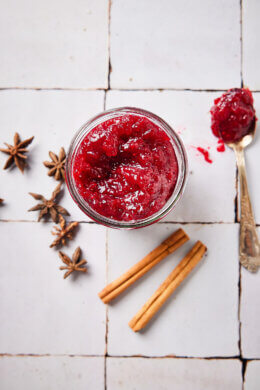 Cranberry compote 05