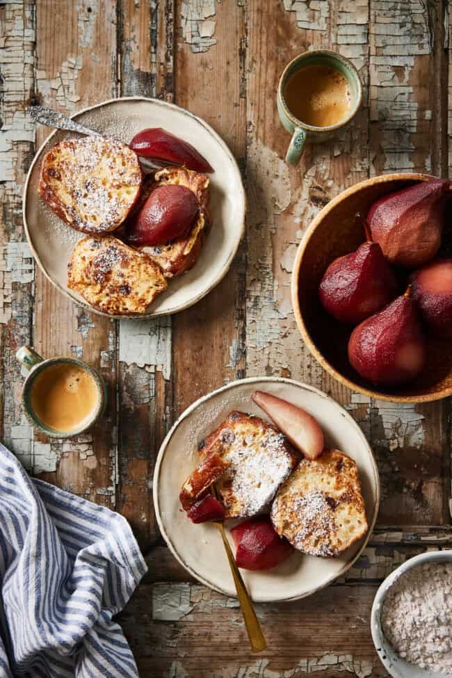 Oliebol wentelteefjes