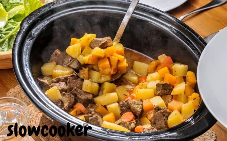 geniet van koken met de slowcooker