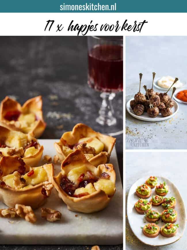 17 x hapjes voor kerst