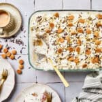 stoofpeer tiramisu met kruidnootjes