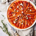 tarte tatin met wortel