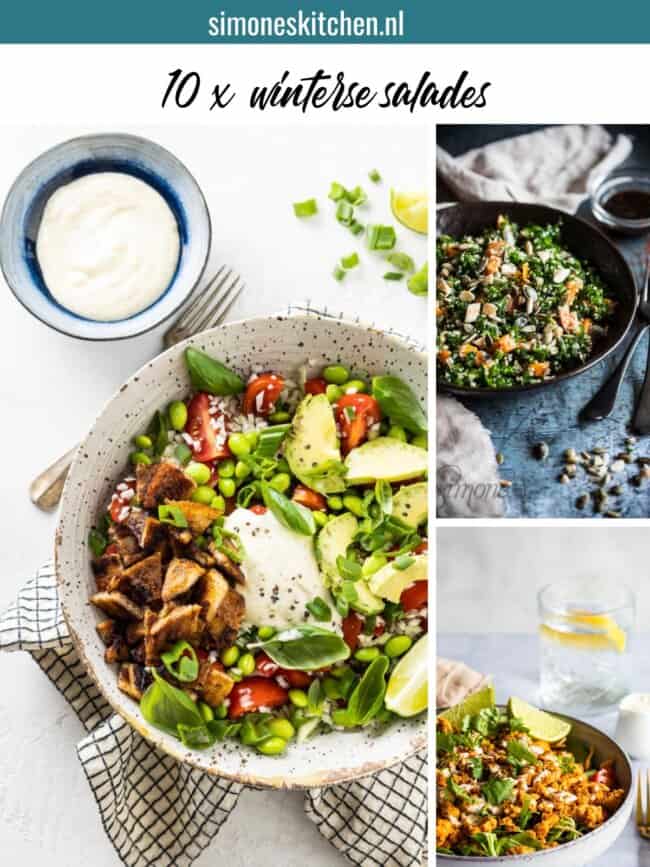 10 x winterse salades