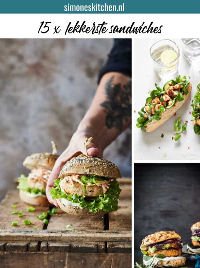 de lekkerste sandwiches