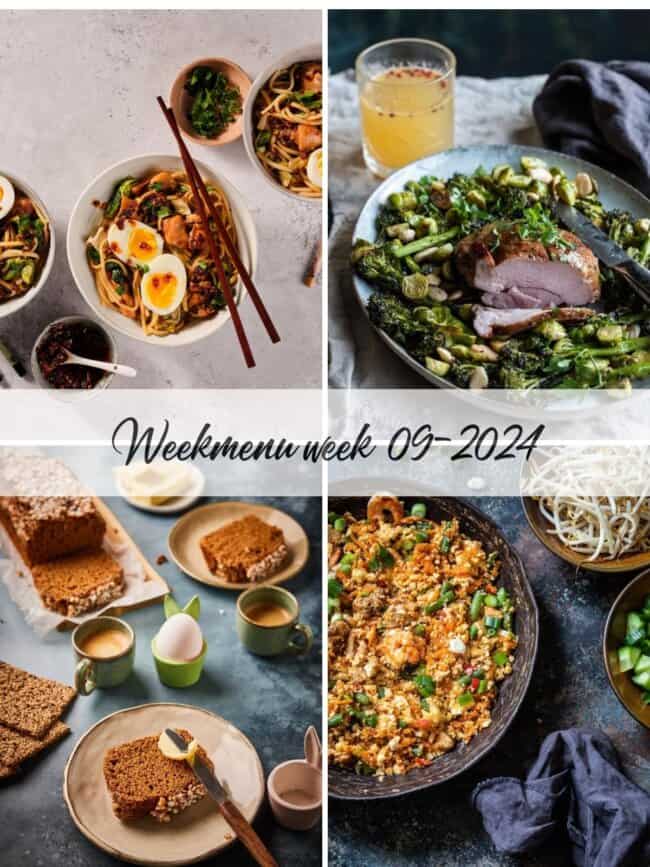 weekmenu week 09-2024