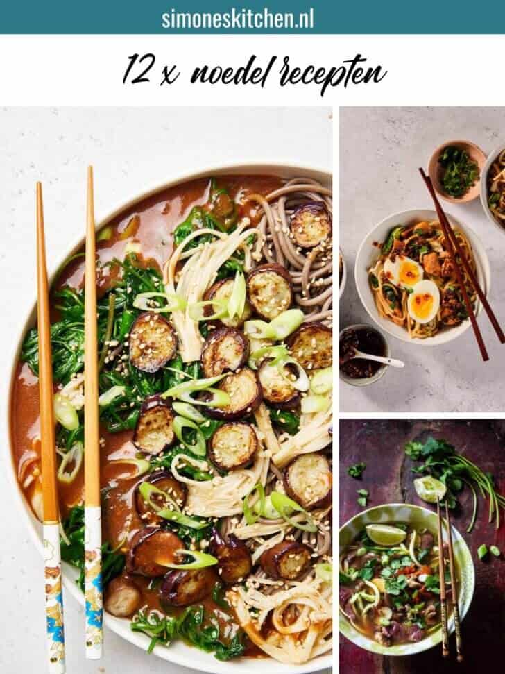 12 x noedel recepten