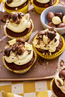 Chocolade cupcakes 3