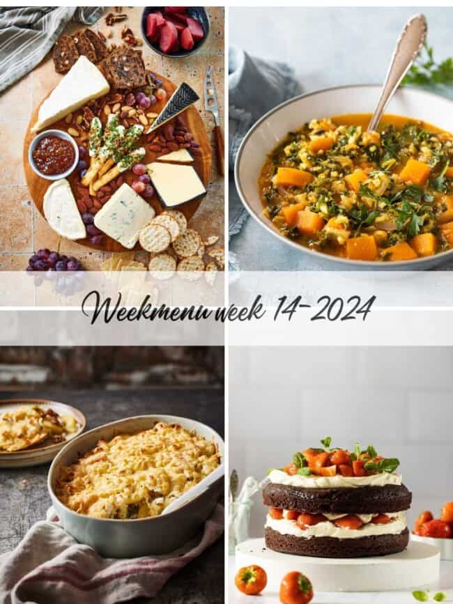 weekmenu week 14-2024