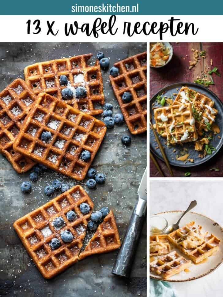 13 x wafel recepten