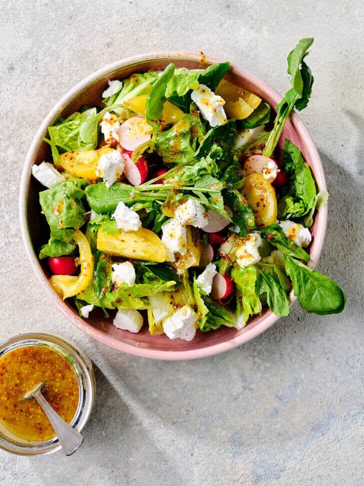 Honing mosterd dressing