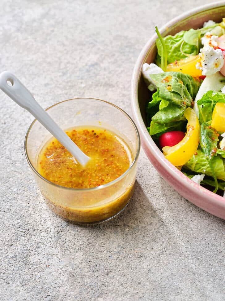Honing mosterd dressing