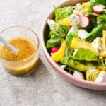 Honing mosterd dressing