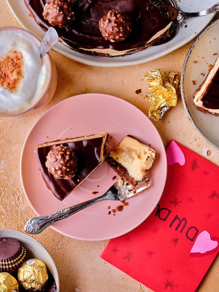 Monchoutaart met chocola