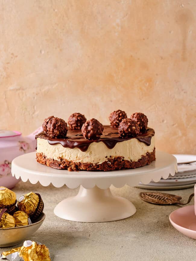 Monchou taart met chocola