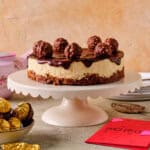 Monchoutaart met karamel zeezout