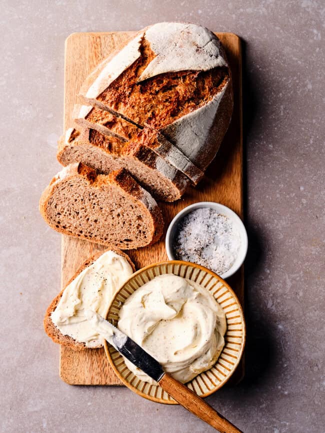 Opgeklopte beurre noisette