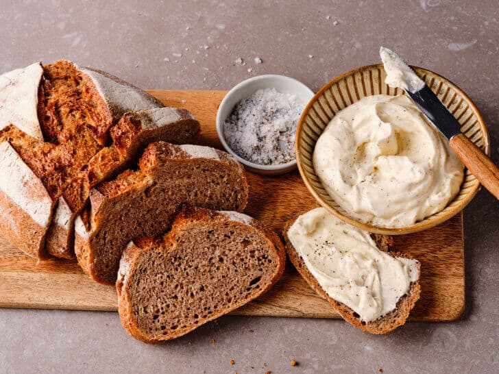 Opgeklopte beurre noisette