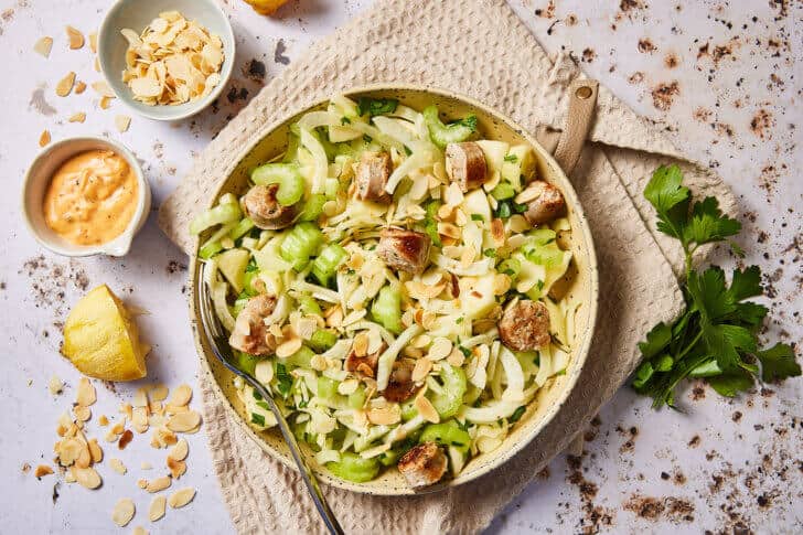 Venkelsalade met appel