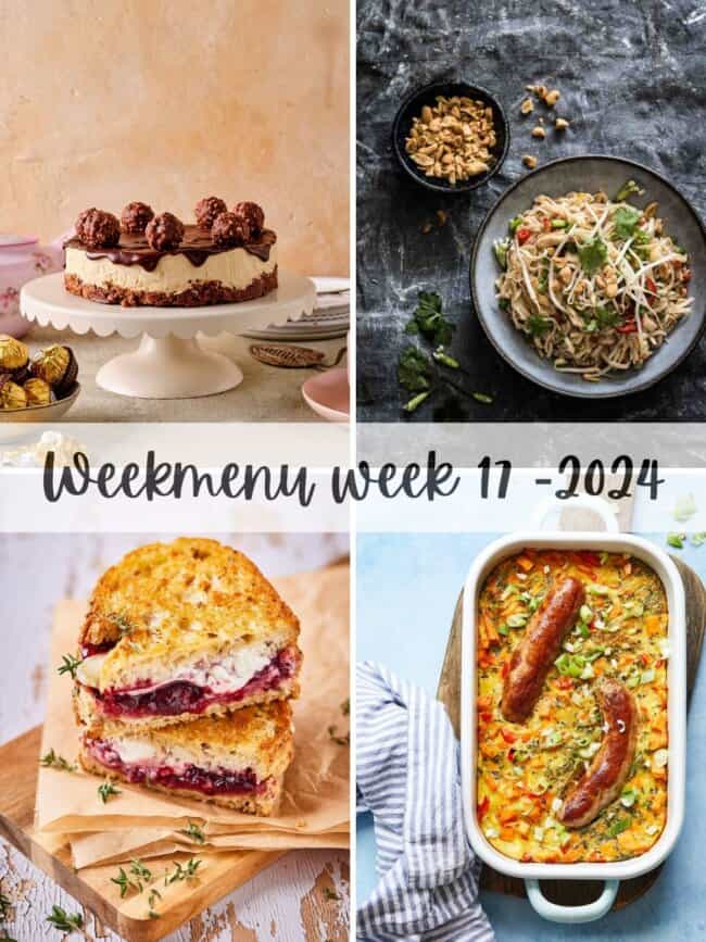 weekmenu week 17