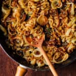 gekarameliseerde uien