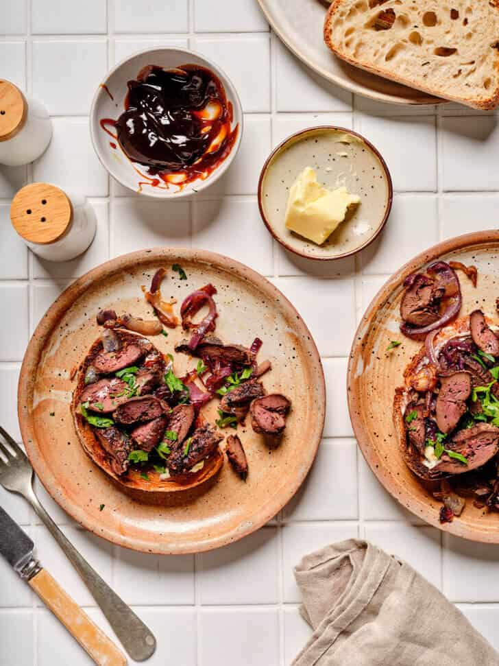 Kippenlever uit de airfryer