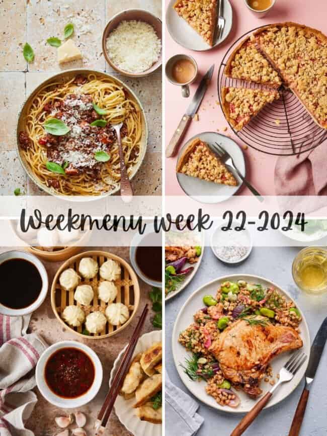 weekmenu week 22 2024
