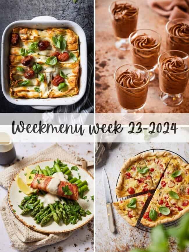 weekmenu week 23