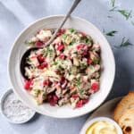 Makreelsalade met bietjes