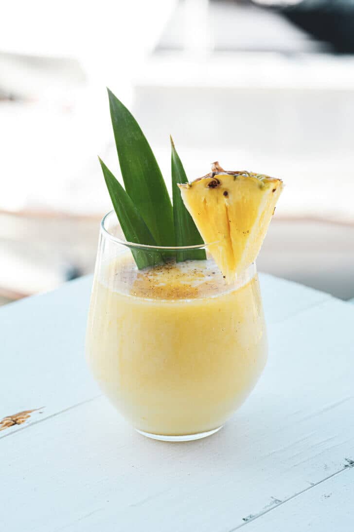 Pineapple mocktail
