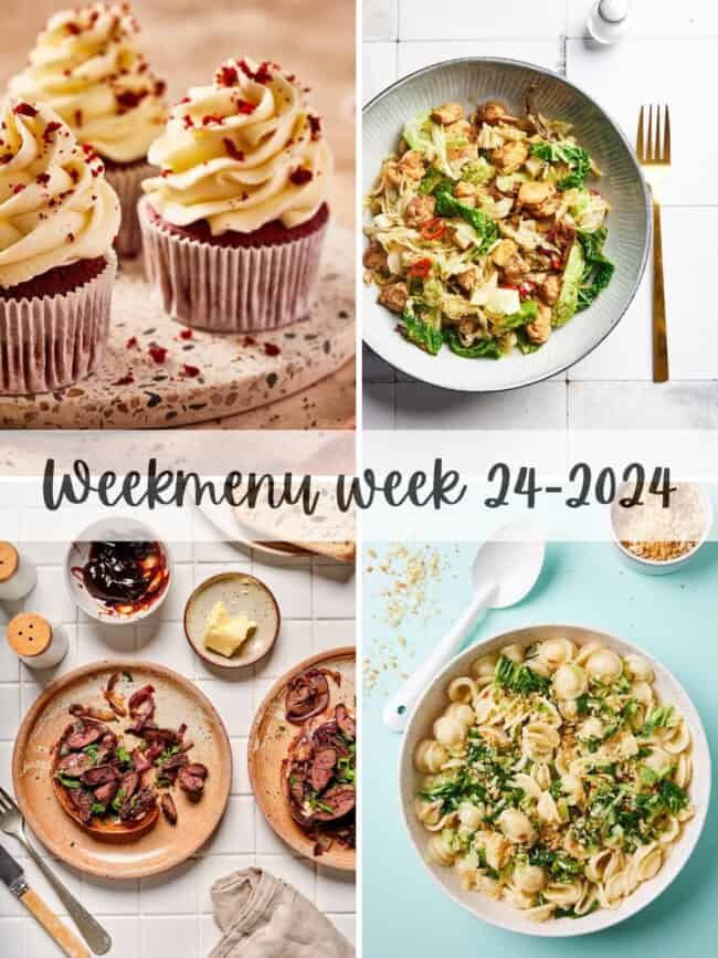 Weekmenu week 24