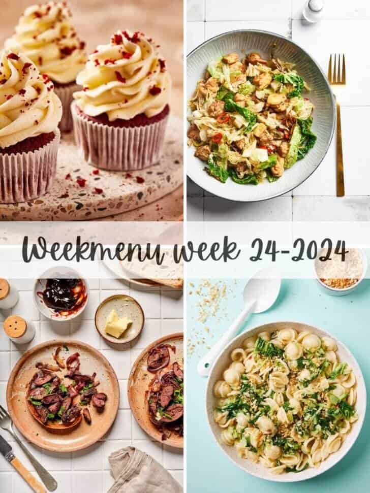 Weekmenu week 24