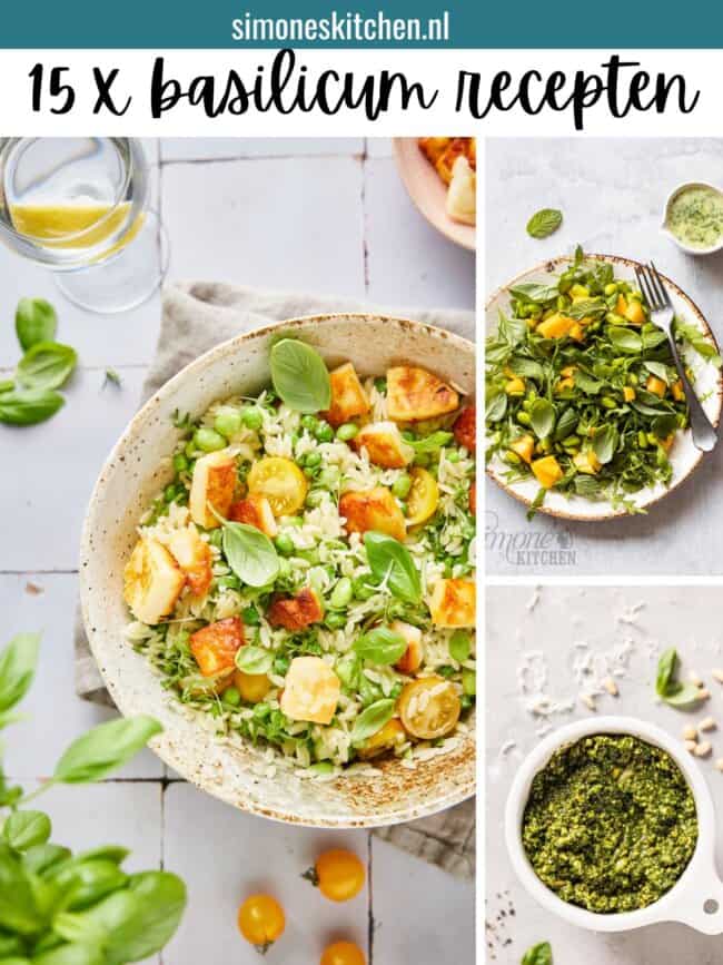 15 x basilicum recepten