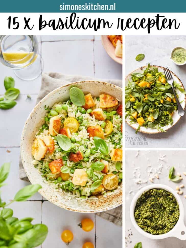 15 x basilicum recepten