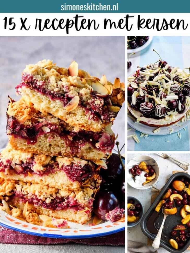 recepten met kersen