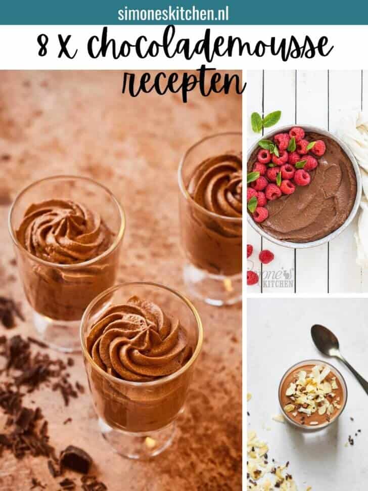 8 x chocolademousse recepten