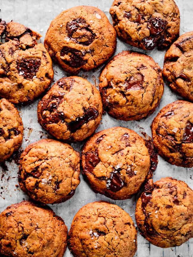 chocolate chip cookies